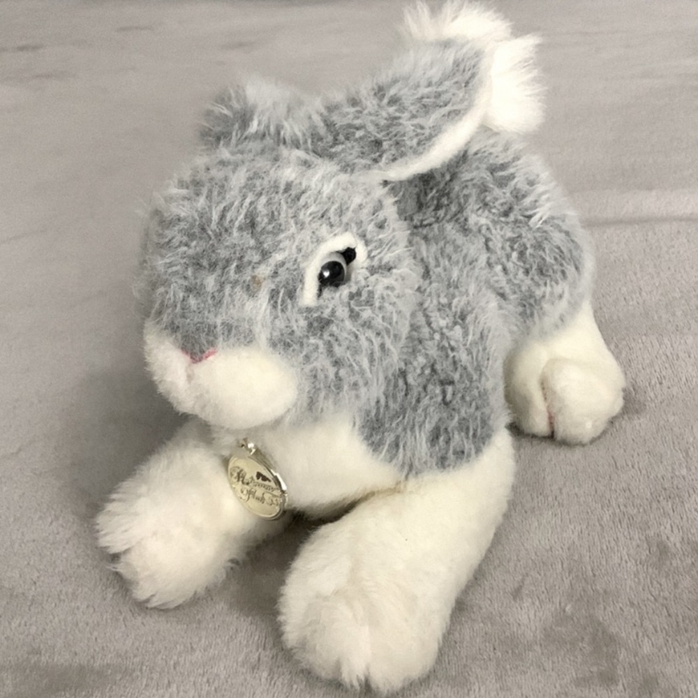 Platinum Plus Plush Bunny